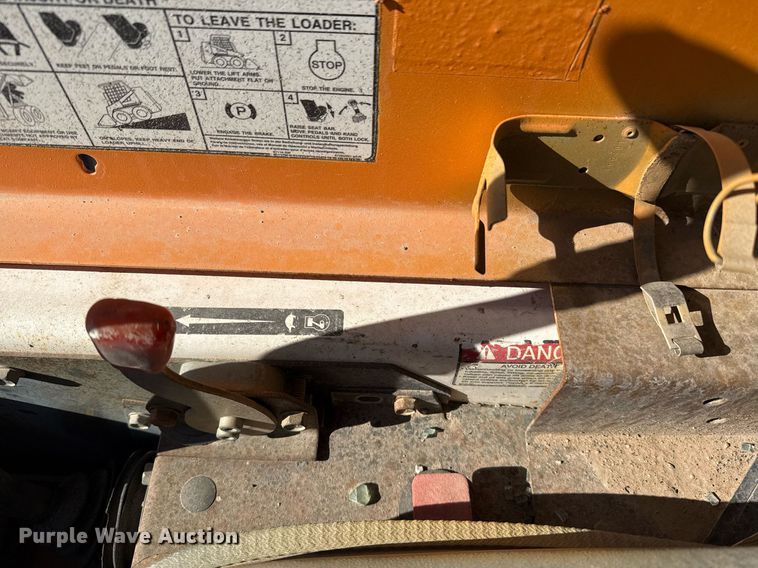 image for item DO2590 2008 Bobcat S300 skid steer loader