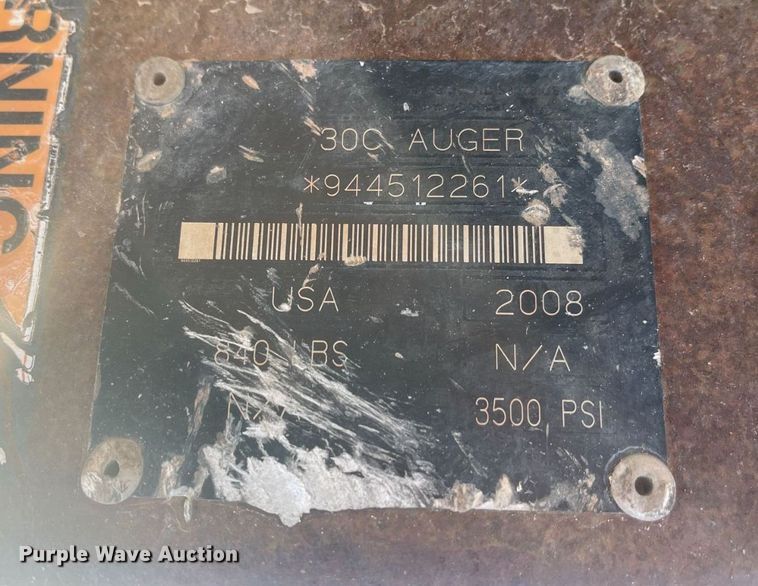 image for item DO2590 2008 Bobcat S300 skid steer loader