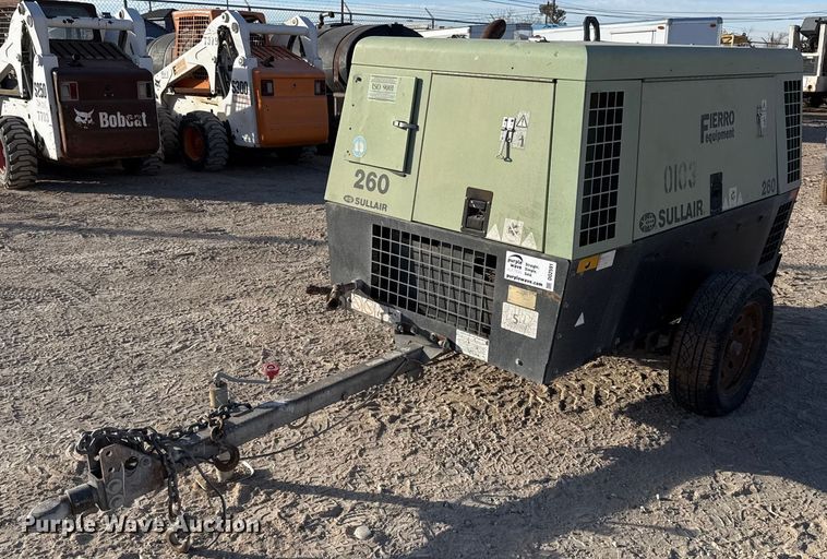 image for item DO2591 2011 Sullair 260 air compressor