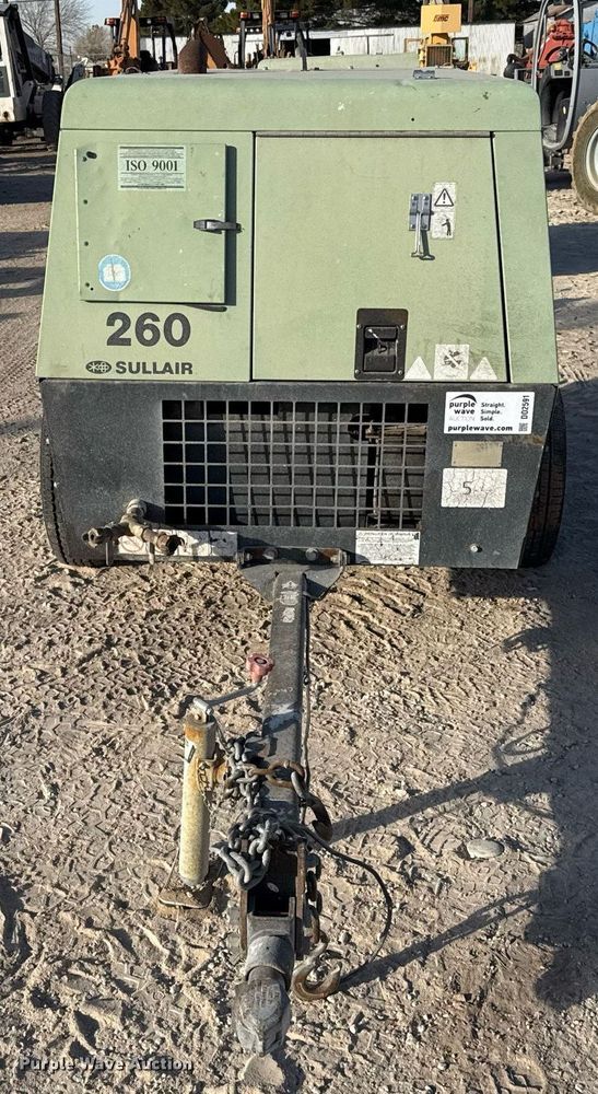 image for item DO2591 2011 Sullair 260 air compressor