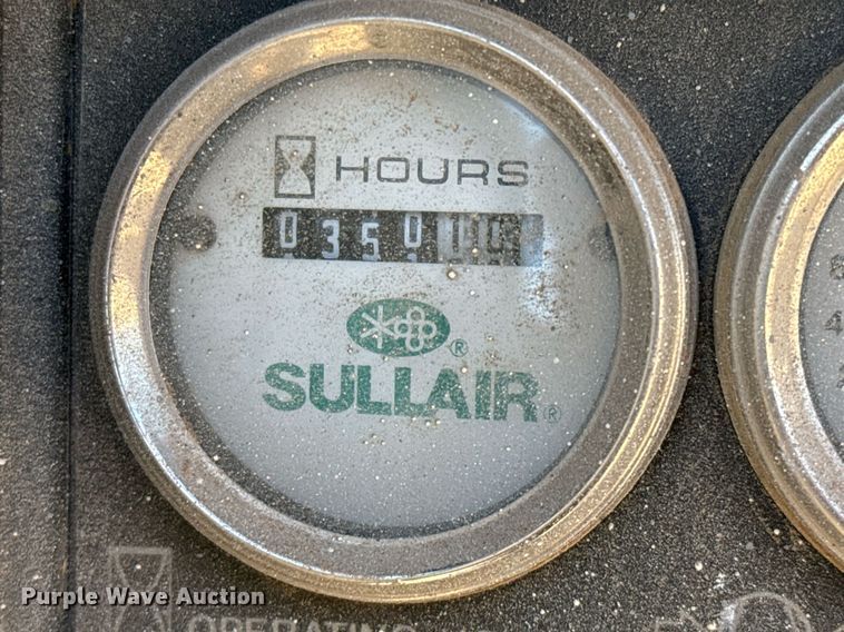 image for item DO2591 2011 Sullair 260 air compressor