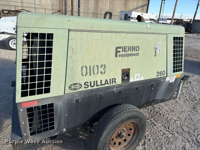 image for item DO2591 2011 Sullair 260 air compressor