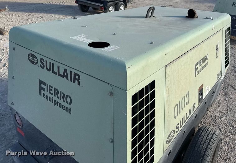 image for item DO2591 2011 Sullair 260 air compressor