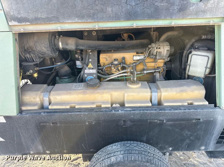 image for item DO2591 2011 Sullair 260 air compressor