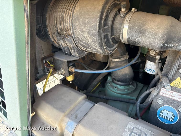 image for item DO2591 2011 Sullair 260 air compressor