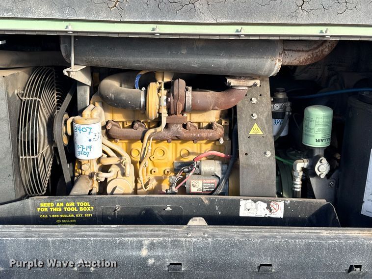 image for item DO2591 2011 Sullair 260 air compressor