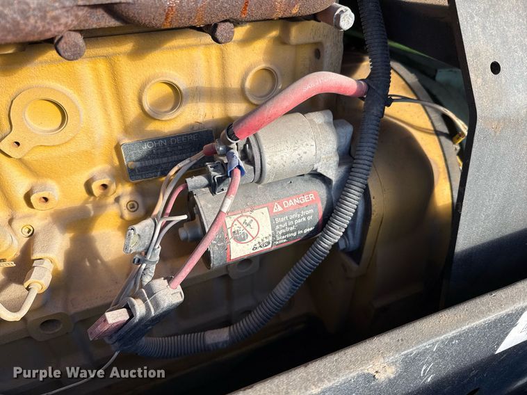 image for item DO2591 2011 Sullair 260 air compressor