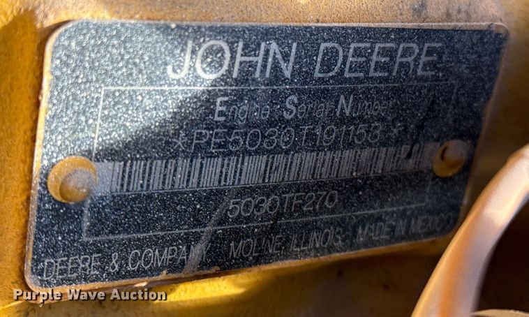 image for item DO2591 2011 Sullair 260 air compressor