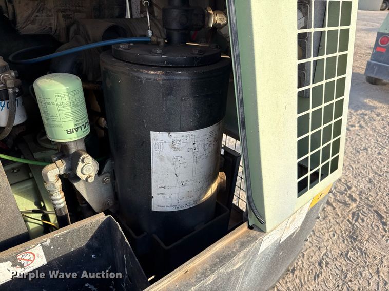 image for item DO2591 2011 Sullair 260 air compressor