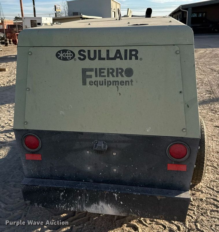 image for item DO2592 2014 Sullair 260 air compressor