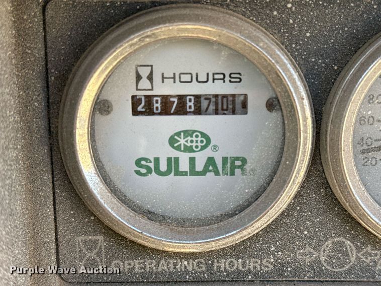 image for item DO2592 2014 Sullair 260 air compressor