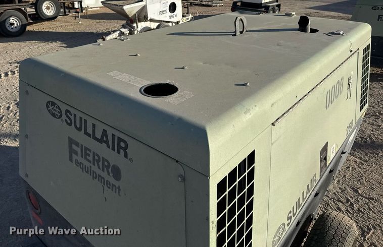 image for item DO2592 2014 Sullair 260 air compressor