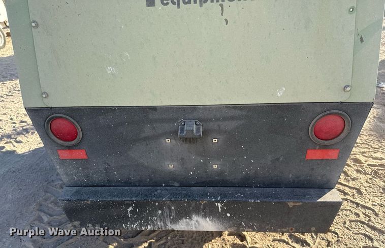 image for item DO2592 2014 Sullair 260 air compressor