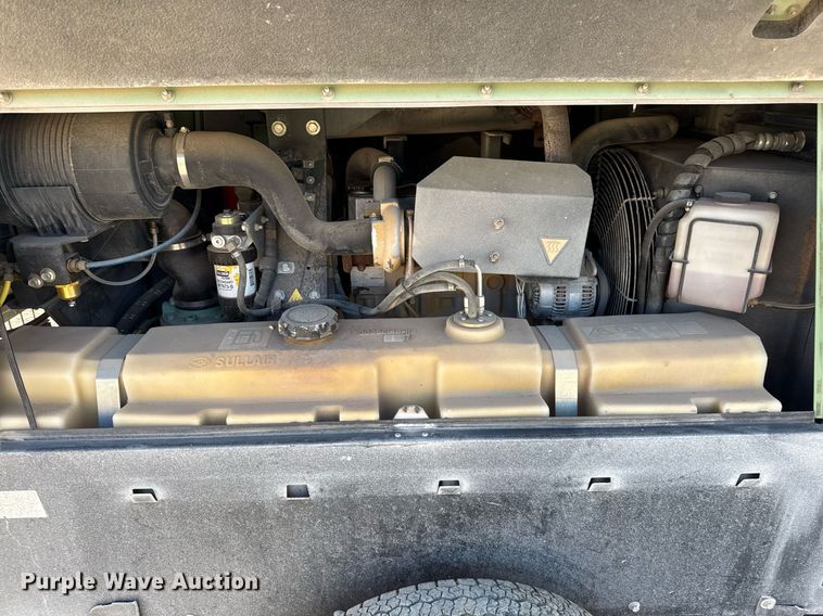 image for item DO2592 2014 Sullair 260 air compressor