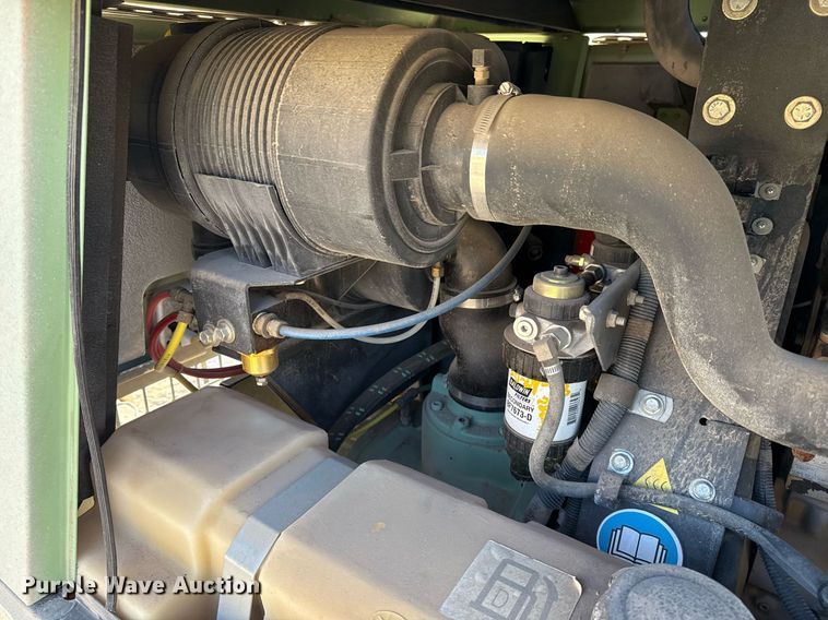 image for item DO2592 2014 Sullair 260 air compressor