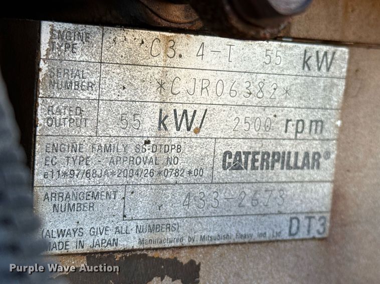 image for item DO2592 2014 Sullair 260 air compressor