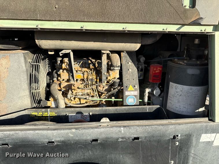 image for item DO2592 2014 Sullair 260 air compressor