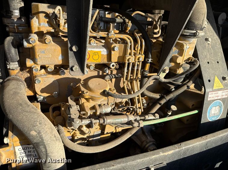 image for item DO2592 2014 Sullair 260 air compressor