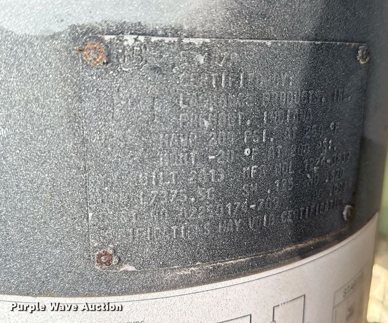 image for item DO2592 2014 Sullair 260 air compressor