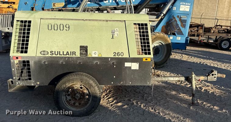 image for item DO2593 2014 Sullair 260 air compressor