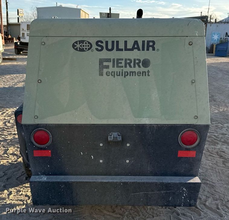 image for item DO2593 2014 Sullair 260 air compressor