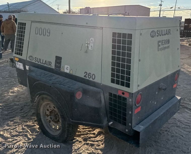 image for item DO2593 2014 Sullair 260 air compressor