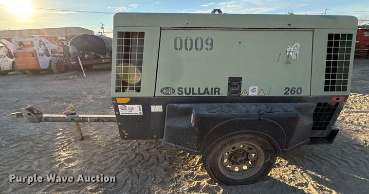image for item DO2593 2014 Sullair 260 air compressor