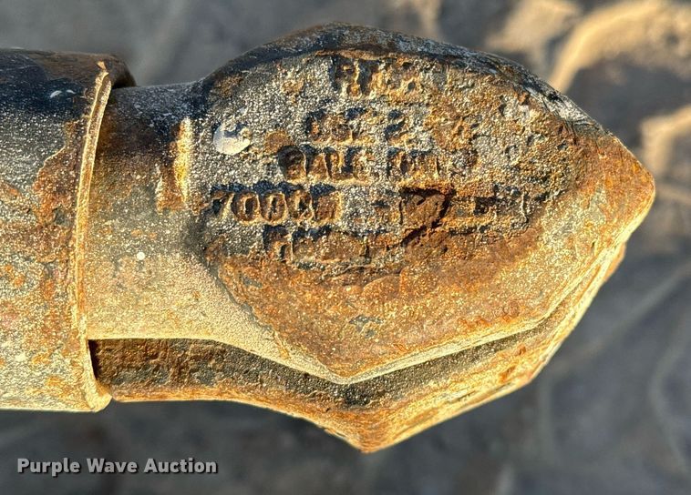 image for item DO2593 2014 Sullair 260 air compressor