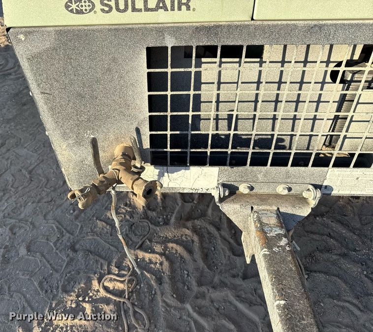 image for item DO2593 2014 Sullair 260 air compressor
