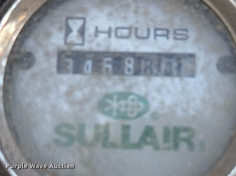 image for item DO2593 2014 Sullair 260 air compressor