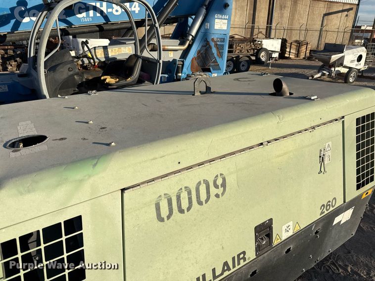 image for item DO2593 2014 Sullair 260 air compressor