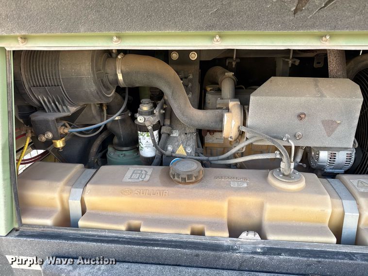 image for item DO2593 2014 Sullair 260 air compressor