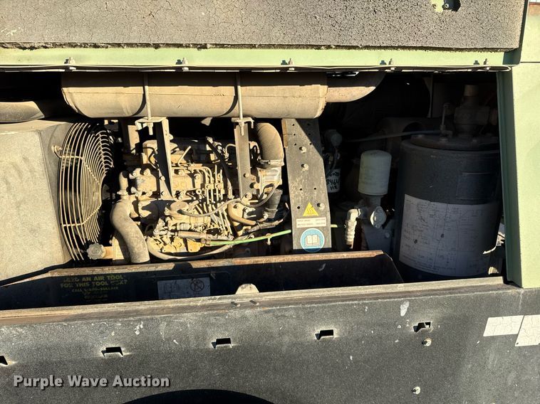 image for item DO2593 2014 Sullair 260 air compressor