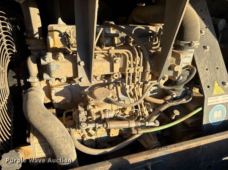 image for item DO2593 2014 Sullair 260 air compressor