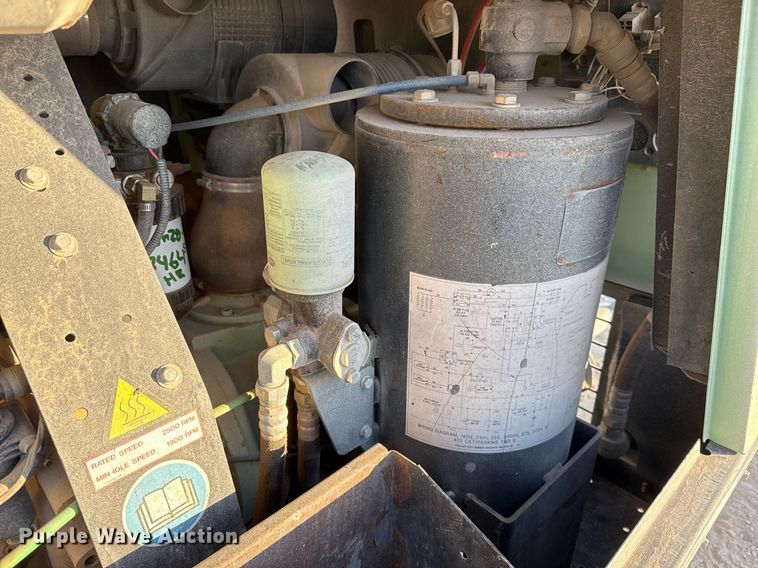 image for item DO2593 2014 Sullair 260 air compressor