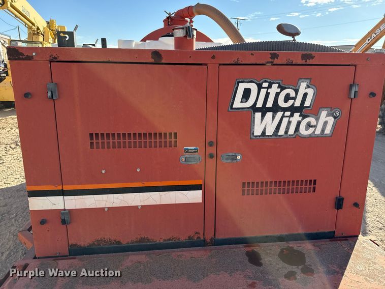 image for item DO2594 2013 Ditch Witch FX30 vacuum excavator