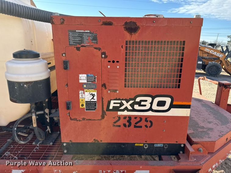 image for item DO2594 2013 Ditch Witch FX30 vacuum excavator