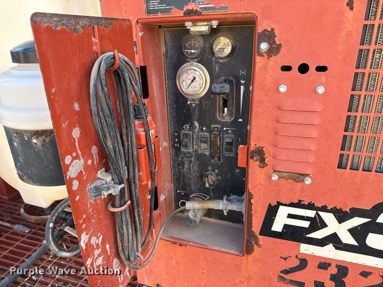 image for item DO2594 2013 Ditch Witch FX30 vacuum excavator