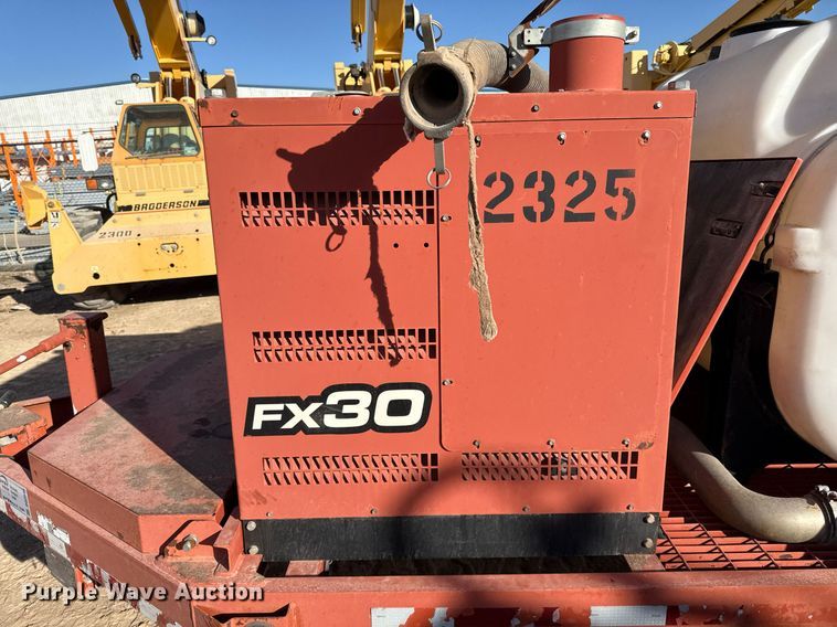 image for item DO2594 2013 Ditch Witch FX30 vacuum excavator