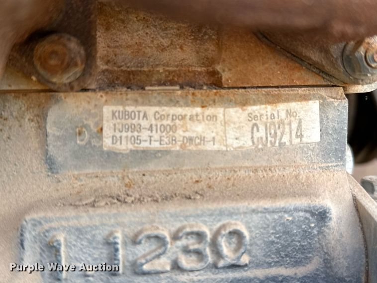 image for item DO2594 2013 Ditch Witch FX30 vacuum excavator