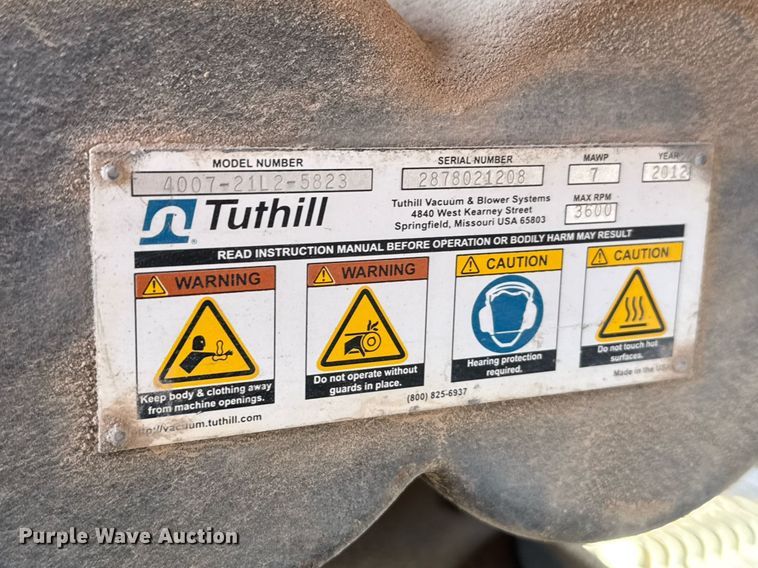 image for item DO2594 2013 Ditch Witch FX30 vacuum excavator