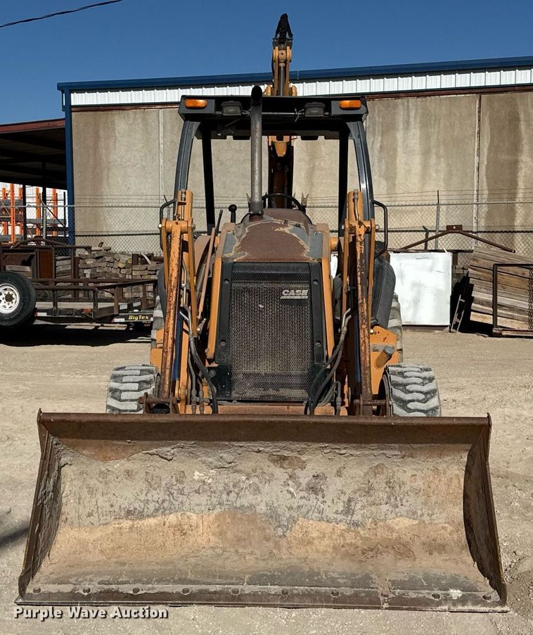 image for item DO2596 2007 Case 580M Series 2 backhoe