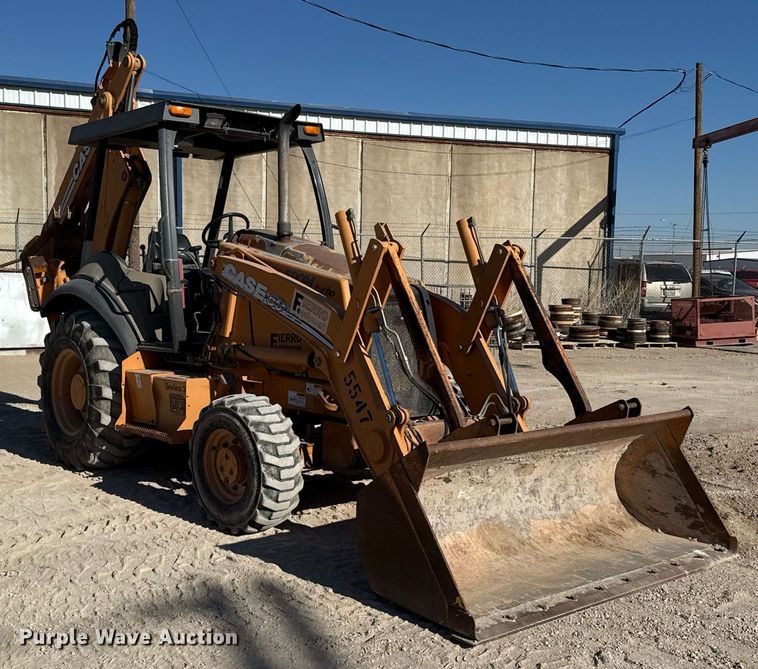 image for item DO2596 2007 Case 580M Series 2 backhoe
