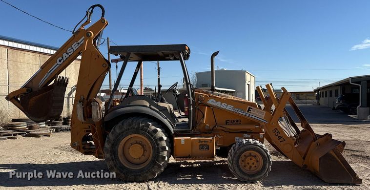 image for item DO2596 2007 Case 580M Series 2 backhoe