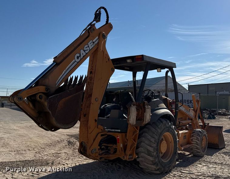 image for item DO2596 2007 Case 580M Series 2 backhoe
