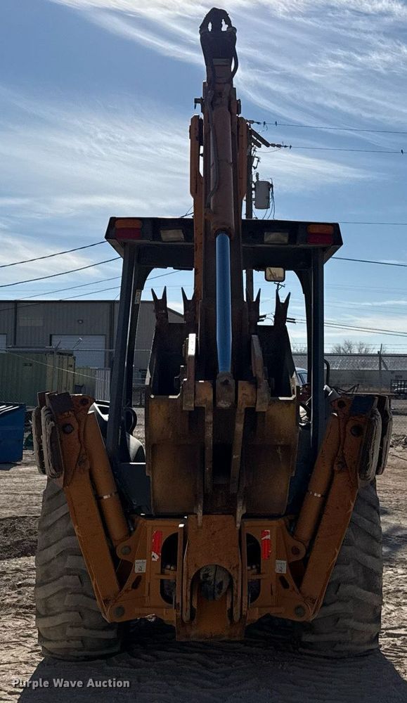 image for item DO2596 2007 Case 580M Series 2 backhoe