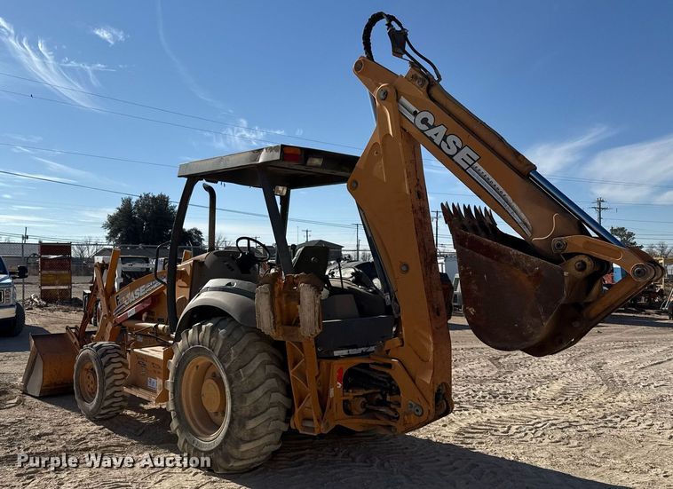 image for item DO2596 2007 Case 580M Series 2 backhoe