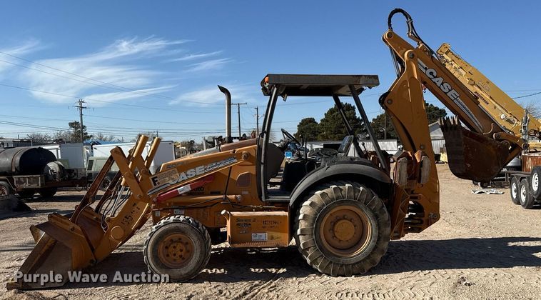 image for item DO2596 2007 Case 580M Series 2 backhoe