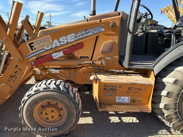 image for item DO2596 2007 Case 580M Series 2 backhoe