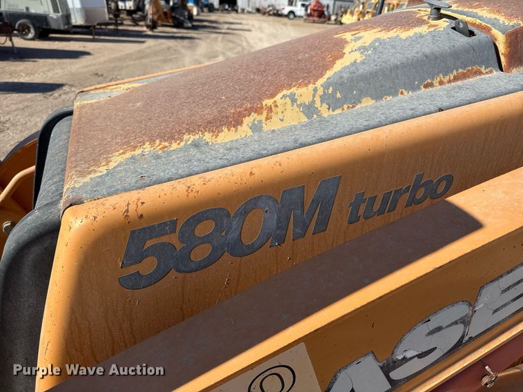 image for item DO2596 2007 Case 580M Series 2 backhoe